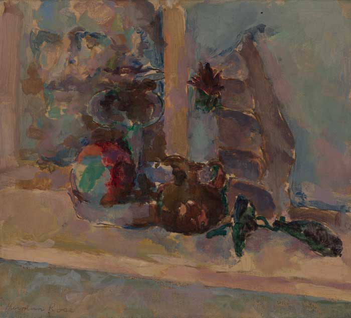 Still Life with Head